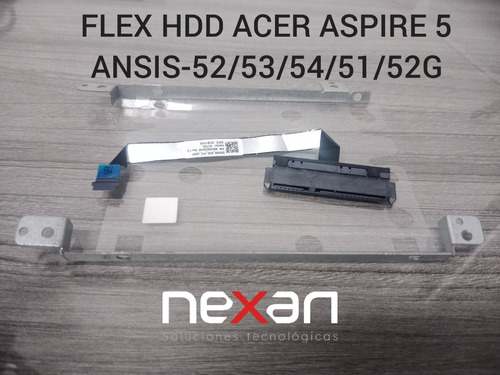 Flex Disco Duro, Acer Aspire 515