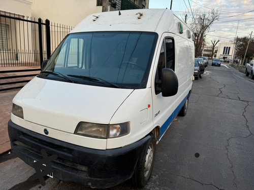 Fiat Ducato 2.8 Furgon Maxicargo Te Permutas Finan. Bancaria