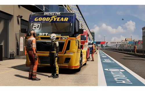 Truck Racing Championship - Corrida de Caminhão no Xbox One 