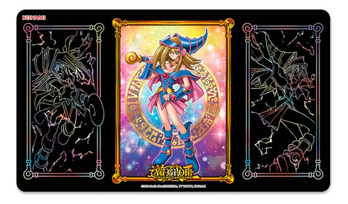Yu-gi-oh Playmat Dark Magician Girl Tapete De Juego