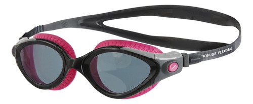 Gafas de natación azul Speedo Futura Biofuse Flexiseal Femenino Adulto