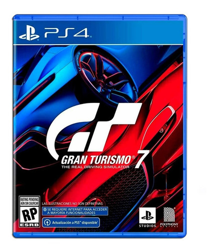 Playstation 4 Gran Turismo 7 Standard Edition
