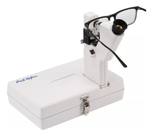 Máquina De Prueba Manual De Lentes Con Lensómetro Óptico Cp-