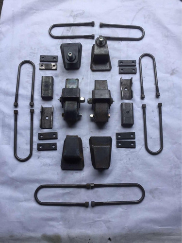 Kit De Anclajes Con Balancín Hasta 6000 Kg Para Trailers