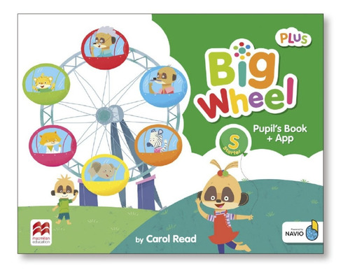 Libro Big Wheel Starter Pupil's Book Pack Plus - 