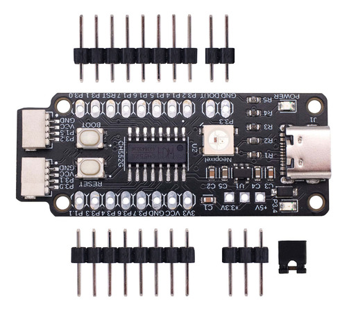 Tarjeta De Desarrollo Ch552g Cocket Nova Unit E8051 Mcs51