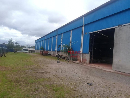 Imagem 10 de 12 de Galpão À Venda, 3822 M² Por R$ 15.000.000,00 - Jardim Fazenda Rincão - Arujá/sp - Ga0075