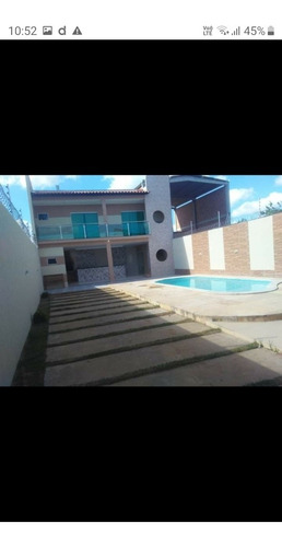 Casa Com Piscina Em Arapiraca, Apenas R$ 170.000