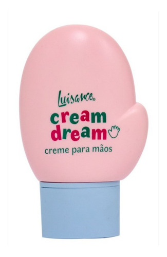 Creme Para Mãos Cream Dream Rosa Luisance 60ml