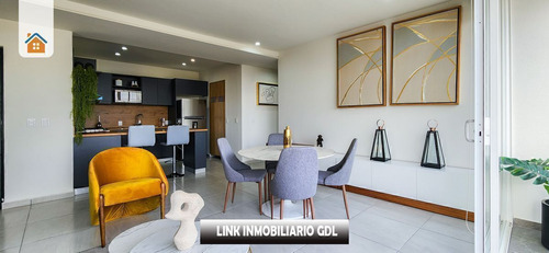 Vive En El Sur De Guadalajara, Depto De 2 Recamaras En Venta En Tlajomulco.