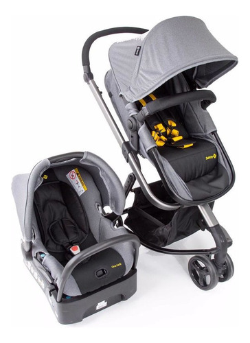 Travel System Mobi Safety1st - Grey Sport Cor Cinza