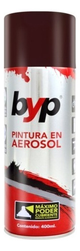 Aerosol Chocolate Byp - Caja Con 12 Piezas