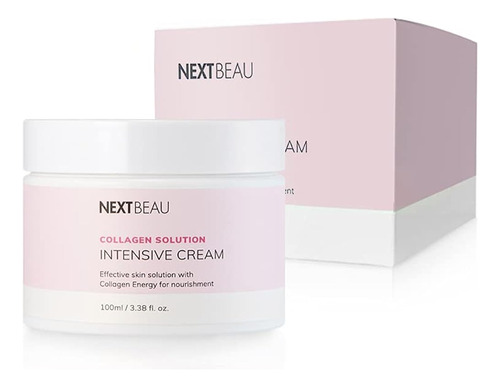 Nextbeau Solución De Colágeno Crema Facial Intensiva [3.52 O