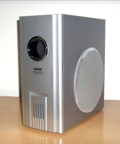 Sanyo Sh5220 Bafles Parlantes Home Theater 5.1 Pasivo Oferta
