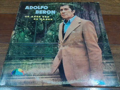 Lp Vinilo - Adolfo Berón - 50 Años Con El Tango - 1975 - Exc