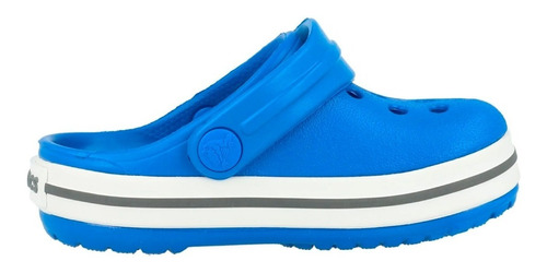 Sandalias Crocs Niños Azul Kids Crocband Clog 2045374jn