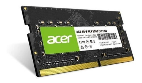 Memoria Ram Soddr4 Acer Sd100 16gb 3200mhz