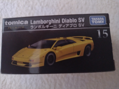 Tomica Takara Premium Lamborghini Diablo Sv