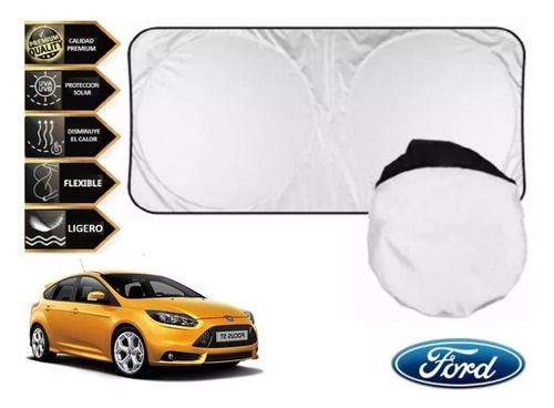 Cubresol Protector Solar Ventosas Hb Ford Focus St 2.5 2009