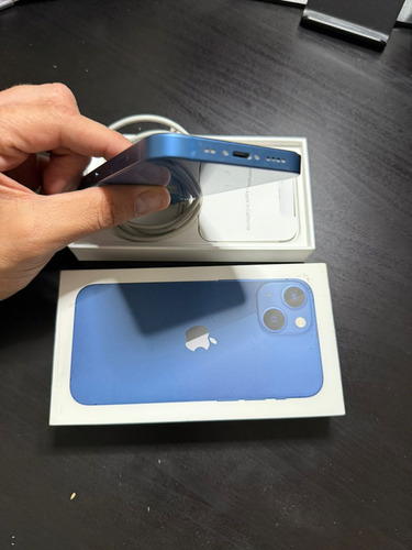 Apple iPhone 13 Mini (128 Gb) - Azul (usado En Excelente Estado) (Usado)