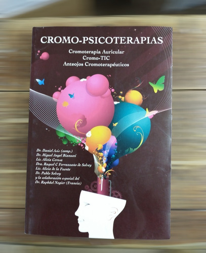  Cromo-psicoterapias - Daniel Asis - Raquel Solvey