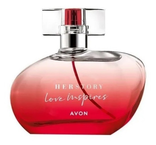 Avon Herstory Love Inspires Fragancia Femenina + Locion Set