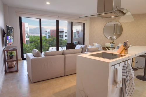 Venta Departamento En Lagunas De Mayakoba, Playa Del Carmen