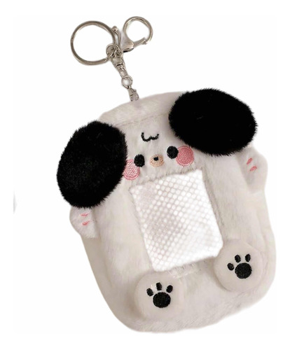 Tarjetero Cardholder Felpa Peluche Photocard Monedero Kawai 