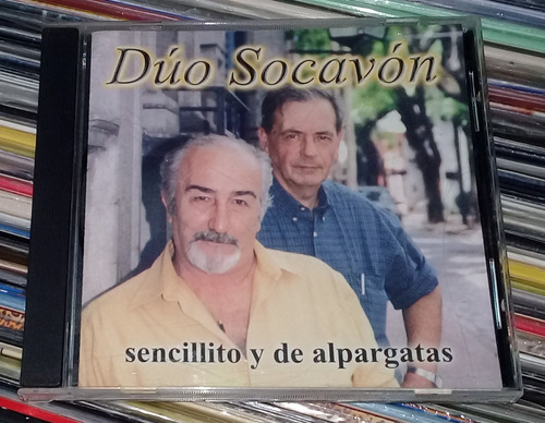 Dúo Socavón Sencillito Y De Alpargatas Cd / Kktus 