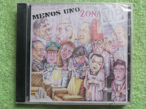Eam Cd Menos Uno Zona Vip 2007 Su Segundo Album De Estudio 