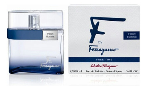 Perfume Ferragamo Free Time - mL a $2180