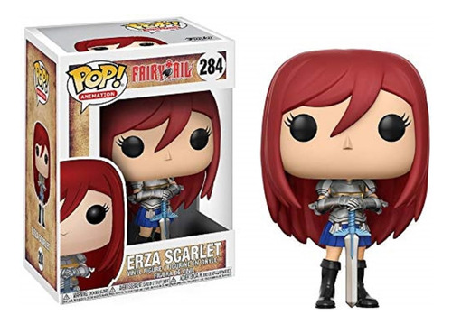 Fairy Tail Ezra Scarlet, Pop. Vinilo Figura Y (incluido Con.