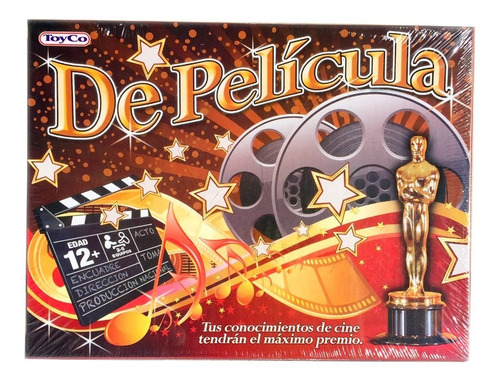 De Pelicula Juego De Mesa Cine Toyco Tipo Cinefilo Y Movies