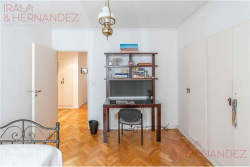 Imagen 19 de 30 de Departamento - Recoleta - Venta 3 Dormitorios 2 Dep Balcón Cochera Baulera Oportunidad Actualizar