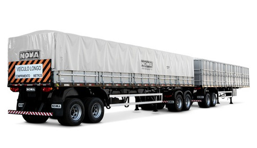 Rodotrem Graneleiro Dolly