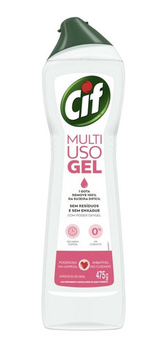 Limpador Multiuso Em Gel 475g Cif