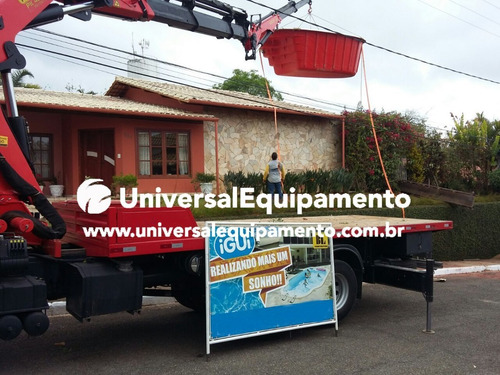 Caminhão Volkswagen 24280 Madal Pk 42.504 Com Fly Jib