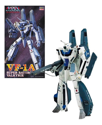 Figura Vf-1a Super Battroid Valkyrie 1:72 Macross - Hasegawa