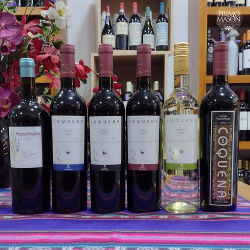 Vino Coquena Tannat Vinos Finos Tinto Yacochuya