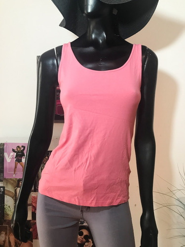 Musculosa De Algodon Zara