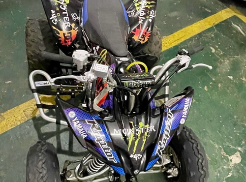 Imagen 3 de 8 de Yamaha Raptor 250 C/ Accesorios ( Excelente Estado )