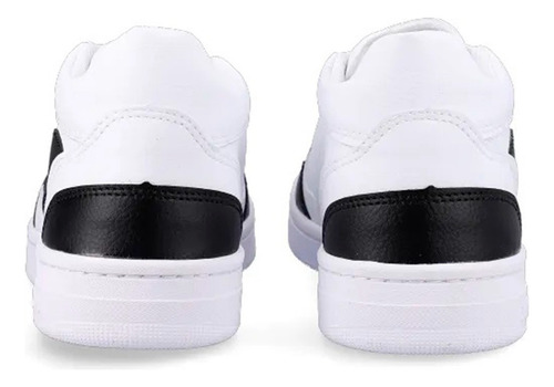 Zapatillas John Foos De Cuero Blanco 198 Decker 025 Snow.