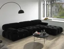 Comprar Sillon Sofa Esquinero Chesterfield Esplendor Chenille Pana