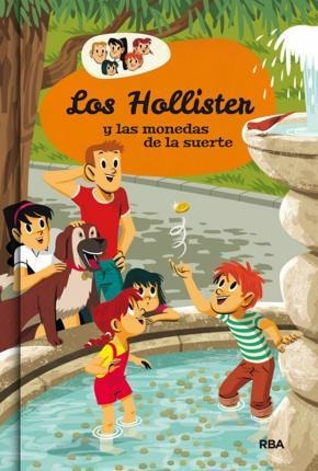 Los Hollister Y Las Monedas De La Suerte - Jerry West