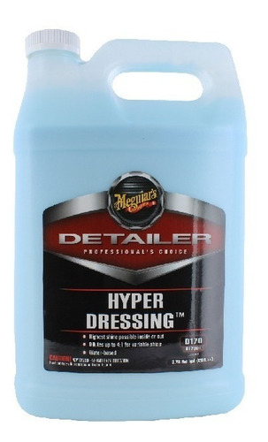 2 X Meguiars D-17001 Hyper Dressing, Abrillantador 