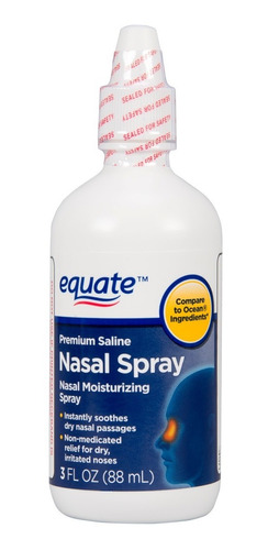 Equiparar La Prima De Solución Salina Nasal Spray