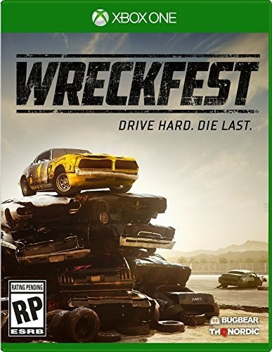 Wreckfest Xbox One Thq Nordic