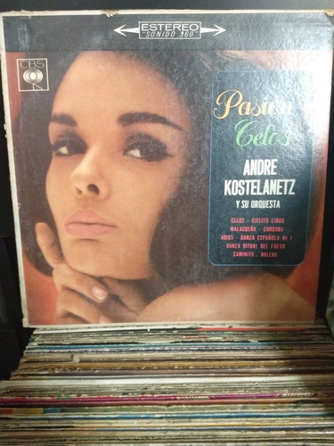 Disco De Vinilo, André Kostelanetz, Pasión Y Celos