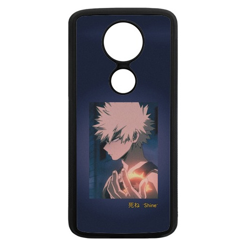 Funda Bakugo Compatible Moto E5 Plus Personalizada