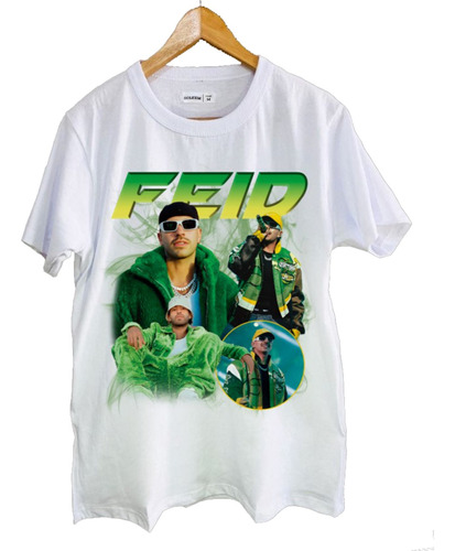 Remeras Estampadas Dtg Full Hd Feid Musica Series Pelis